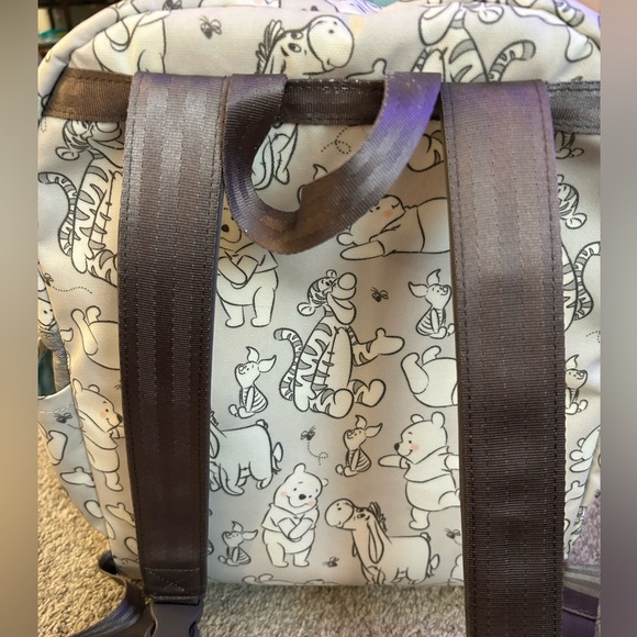 Petunia Pickle Bottom Winnie the Pooh Diaper Bag - Picture 5 of 8